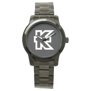 Laos-Kip Lao / Laotianisches Währungssymbol Armbanduhr