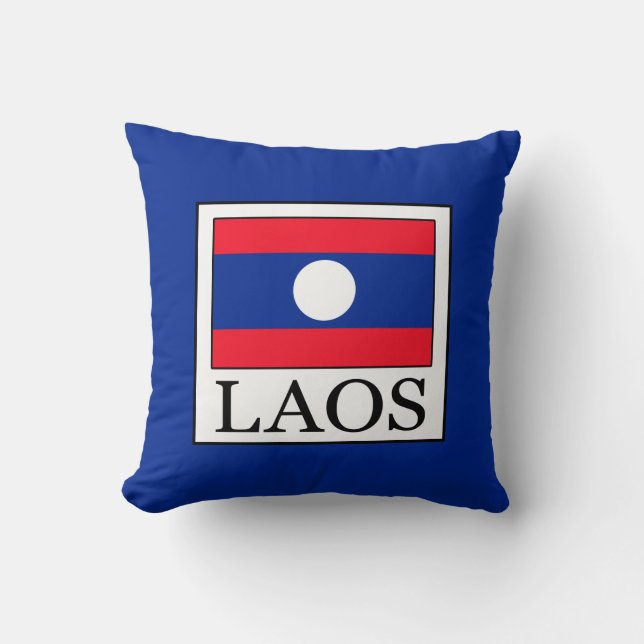 Laos Kissen (Vorderseite)