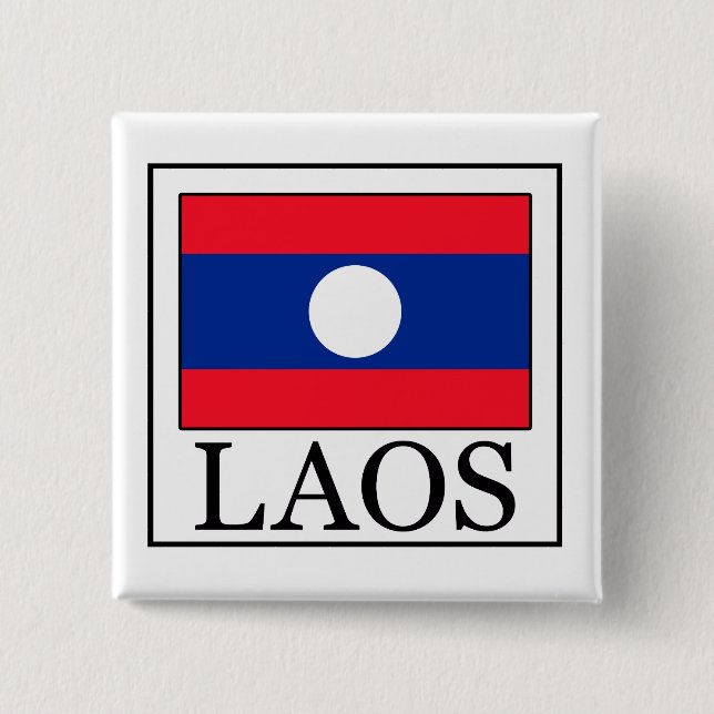 Laos-Knopf Button (Vorderseite)