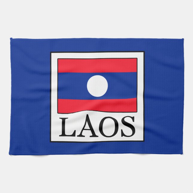 Laos Küchentuch (Horizontal)