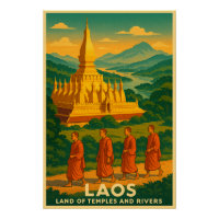 Laos - Land der Tempel und Flüsse