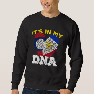 Laos Laotisch Laotische Flagge Philippinen Filipin Sweatshirt