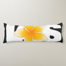 Laos Liebe Frangipani-Blüte Schwarz-Weiß
