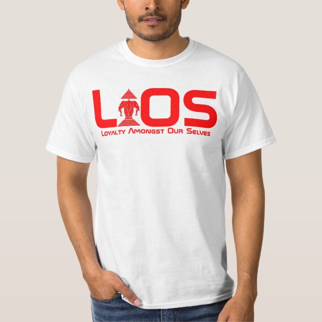 Laos: Loyalität 1,7 T-Shirt (Vorderseite)