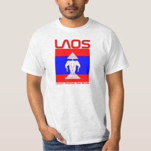 Laos-Loyalität 2 T-Shirt