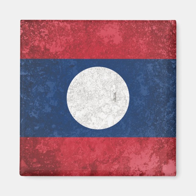 Laos Magnet (Vorne)