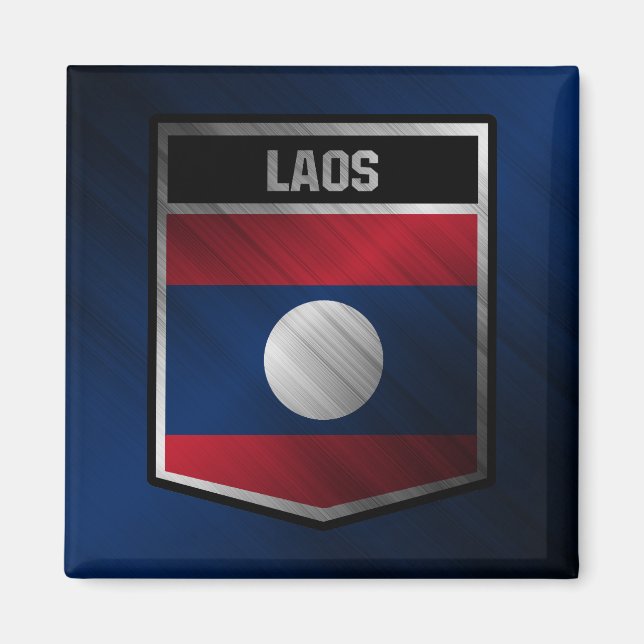 Laos Magnet (Vorne)