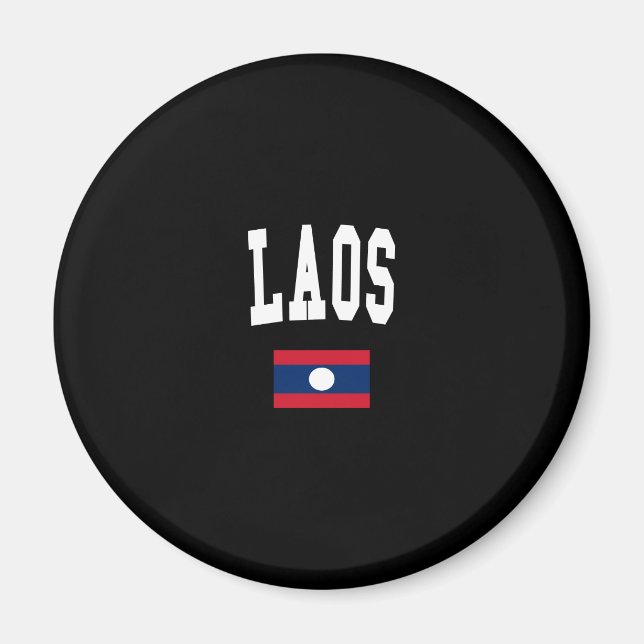 LAOS MAGNET (Vorne)