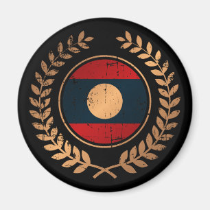 Laos Magnet