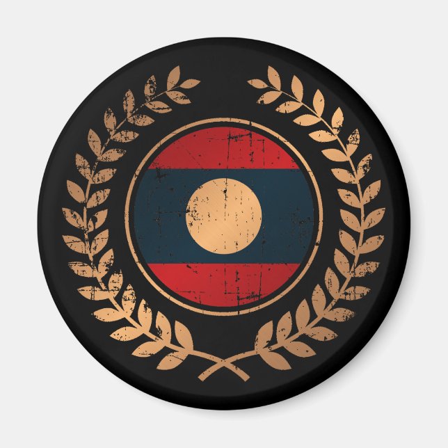 Laos Magnet (Vorne)