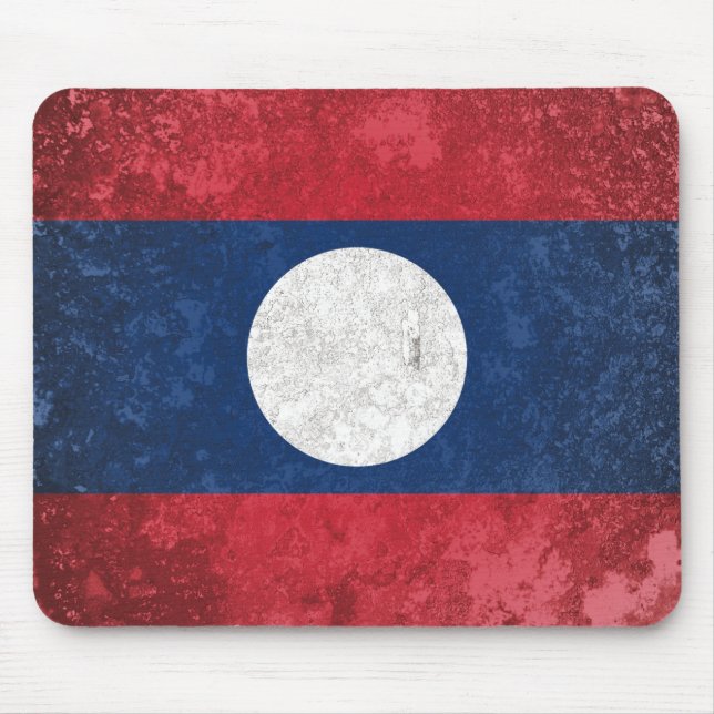 Laos Mousepad (Vorne)