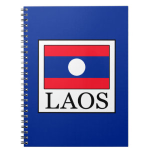 Laos Notizblock