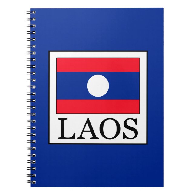 Laos Notizblock (Vorderseite)