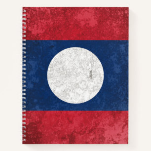 Laos Notizbuch