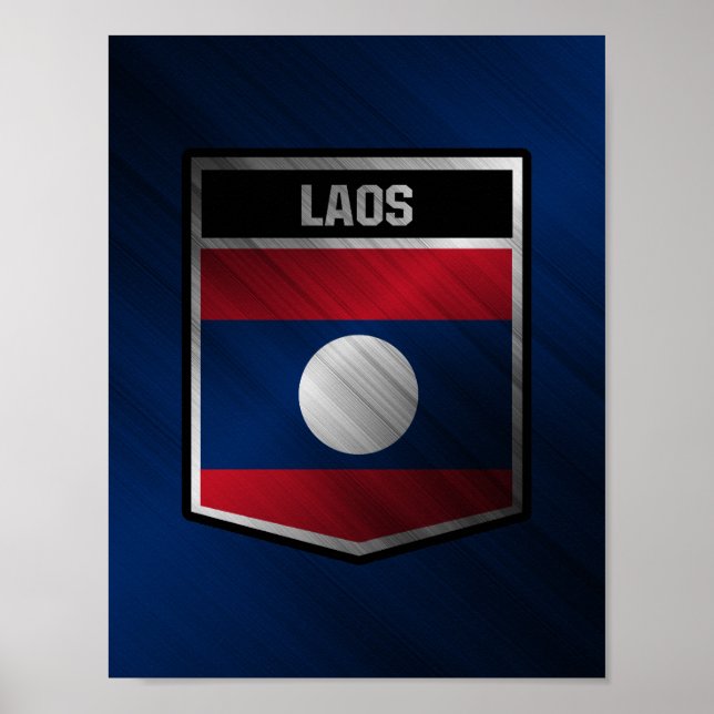 Laos Poster (Vorne)