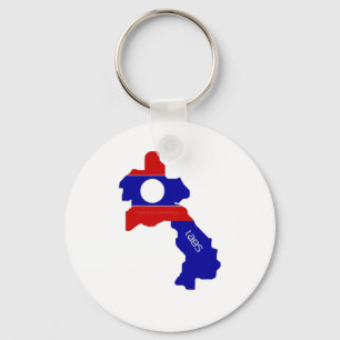 Laos-Schlüsselanhänger Schlüsselanhänger