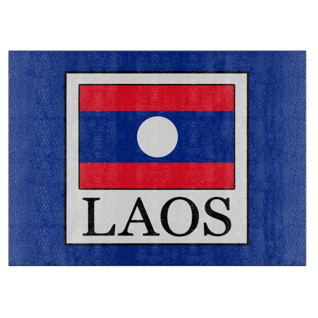Laos Schneidebrett (Vorderseite)
