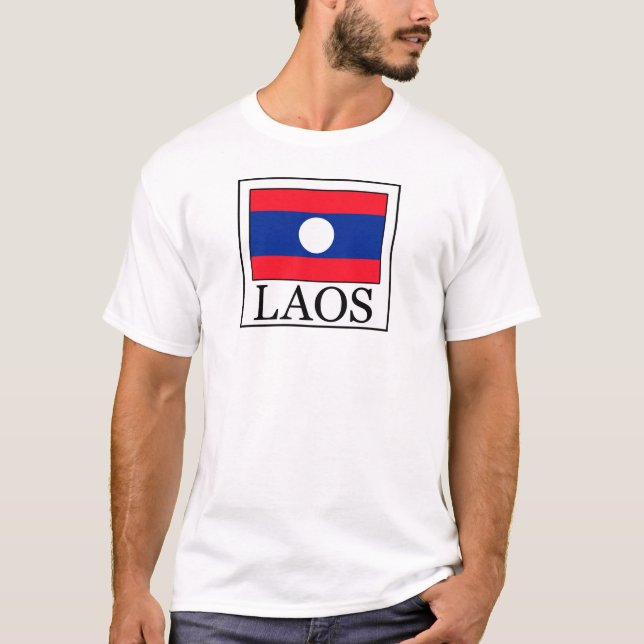 Laos Shirt (Vorderseite)
