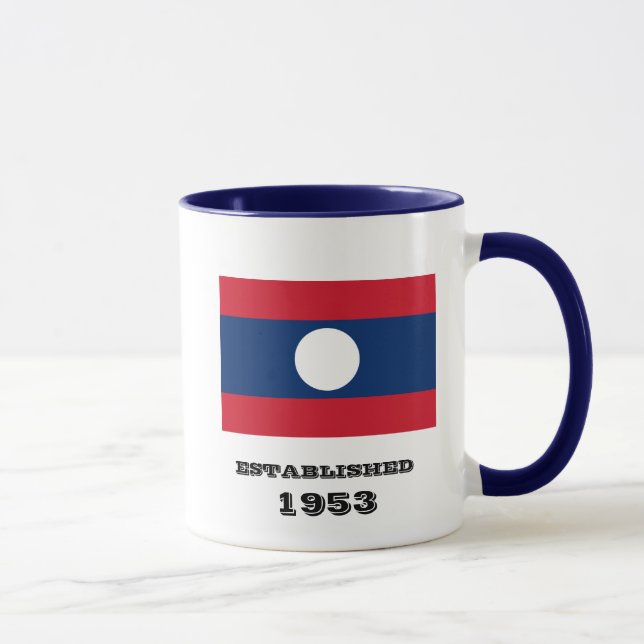 Laos-Tasse Tasse (Rechts)