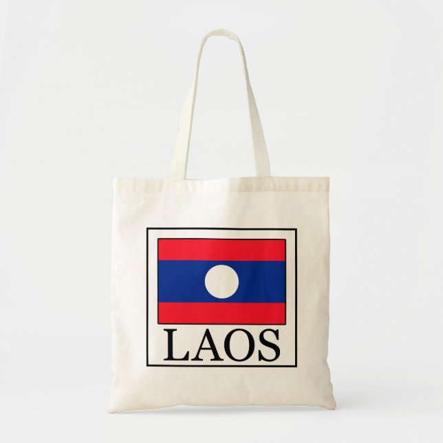 Laos-Totasche Tragetasche (Vorne)