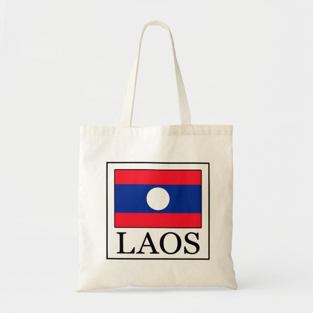 Laos Tragetasche (Vorne)