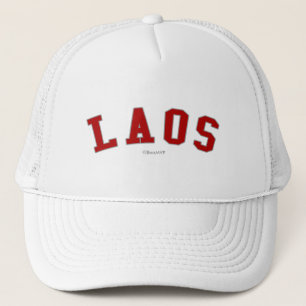 Laos Truckerkappe