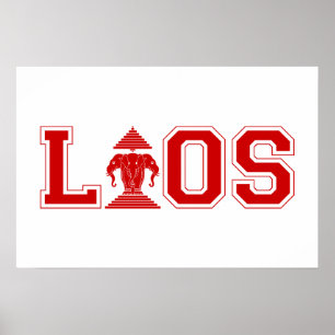 LAOS-UNIVERSITÄT POSTER