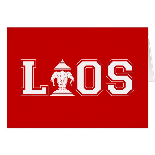 LAOS UNIVERSITY (Vorderseite (Horizontal))