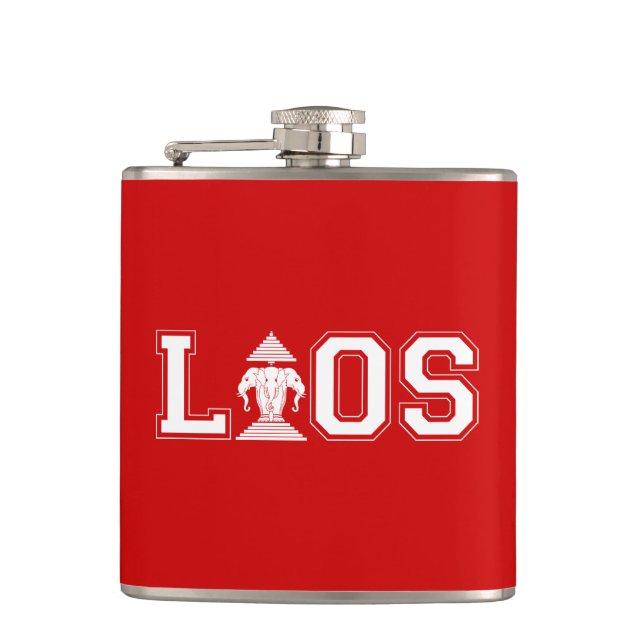 LAOS UNIVERSITY FLACHMANN (Vorderseite)