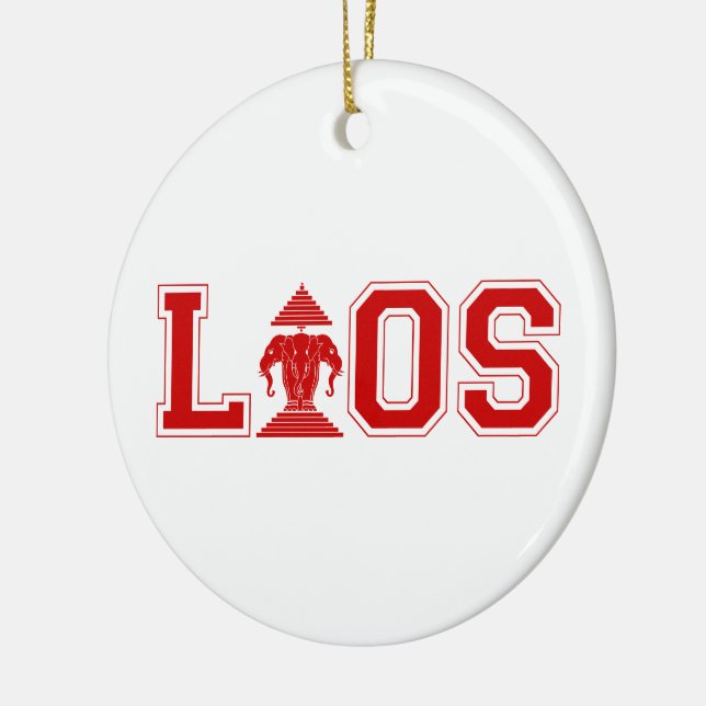 LAOS UNIVERSITY KERAMIK ORNAMENT (Links)