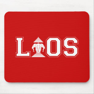 LAOS UNIVERSITY MOUSEPAD