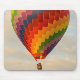 Laos, Vang Vieng. Heißluftballon Mousepad