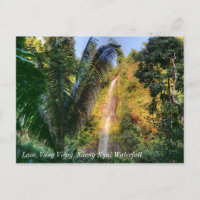 Laos, Vang Vieng, Kaeng Nyui Wasserfall
