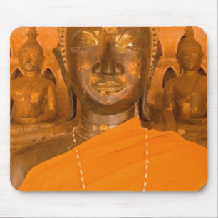 Laos, Vientiane, eines von 6840 Buddha-Bildern in Mousepad
