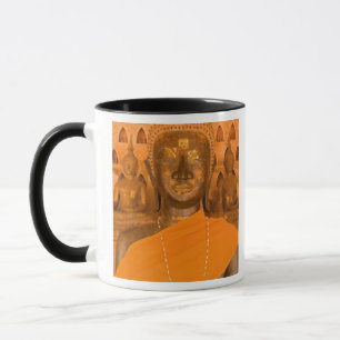 Laos, Vientiane, eines von 6840 Buddha-Bildern in Tasse