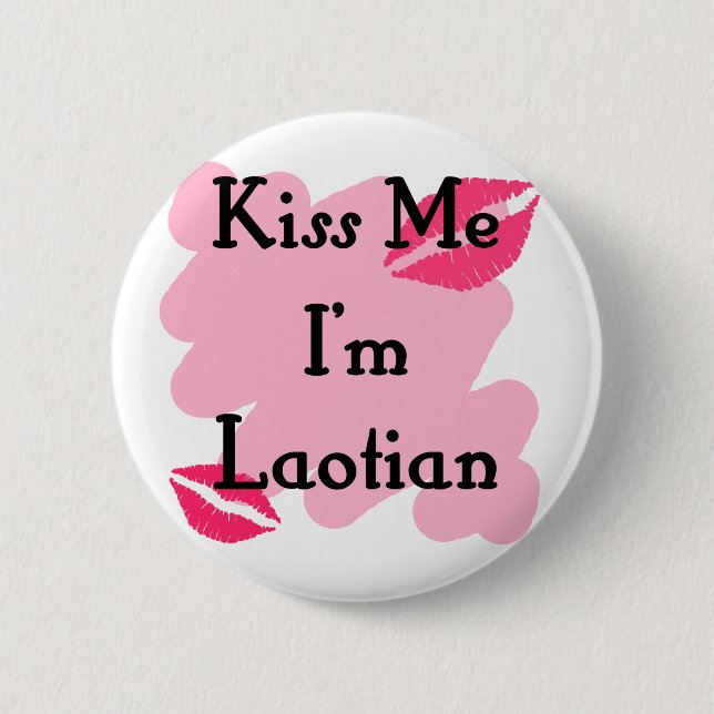 Laotianisch Button (Vorderseite)