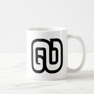 Laotisch / Laos Nummer Neun / 9 / ໙ (Kao/Gao) Laot Kaffeetasse