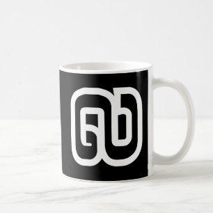 Laotisch / Laos Nummer Neun / 9 / ໙ (Kao/Gao) Laot Kaffeetasse