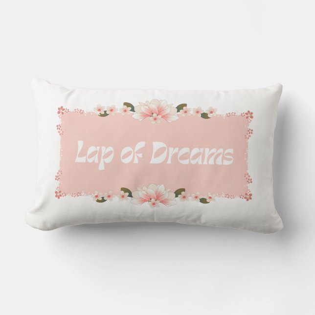 Lap of Dreams Lance oreiller (Recto)