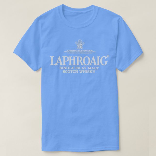 Lap of Laphroaig  T-Shirt (Design vorne)