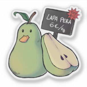 Lapa Pera Aufkleber