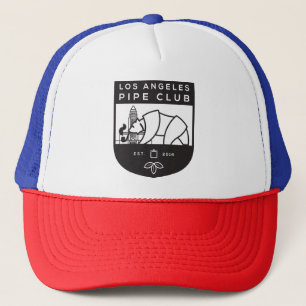 LAPC Trucker Hat B&W Logo Truckerkappe