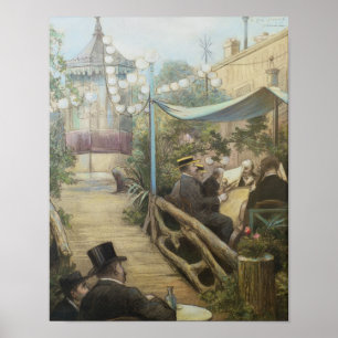 L'Aperitif Konzert, Rue Dorsel Poster