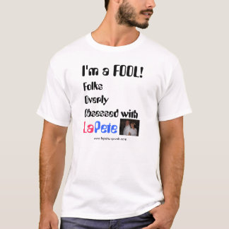 LaPete DUMMKOPF T - Shirt