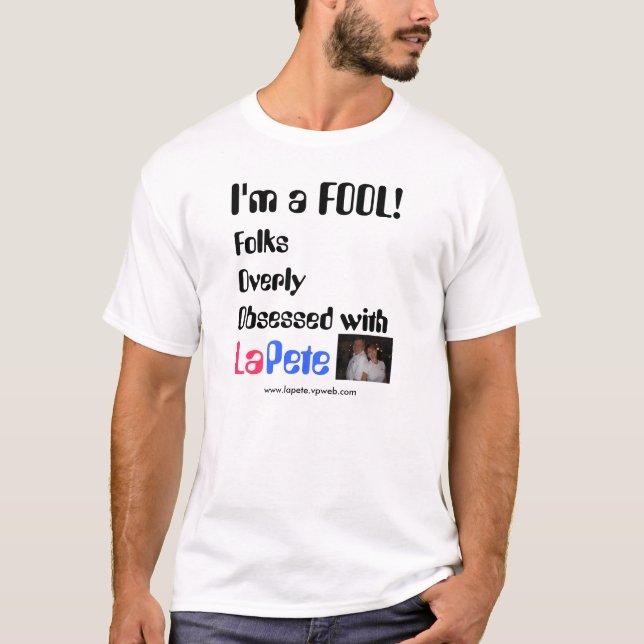 LaPete DUMMKOPF T - Shirt (Vorderseite)