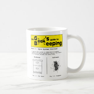 L'apiculture de geek (aperçu de système) - tasse