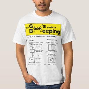 L'apiculture de geek (matériel) - T-shirt blanc