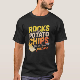 Lapidare Humor Geologie Steinesammeln, Geologe  T-Shirt