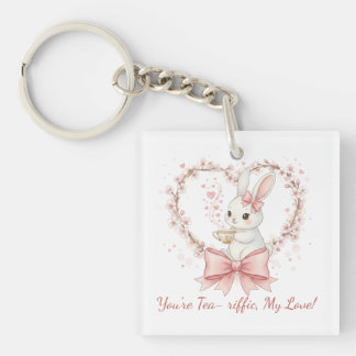 Lapin Aquarelle Adorable - Texte Personnalisable