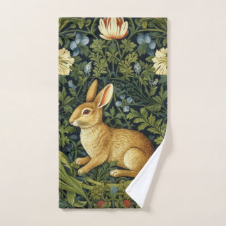 Lapin Art nouveau dans le jardin